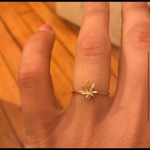 💍 14k Gold-Plated Ring / Sterling Silver